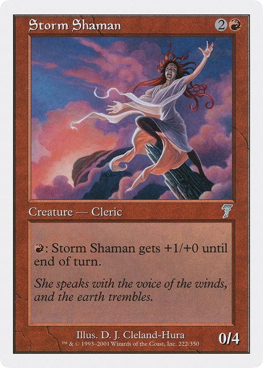 Storm Shaman in the group Advanced search at Proxyprinters.com (63829)