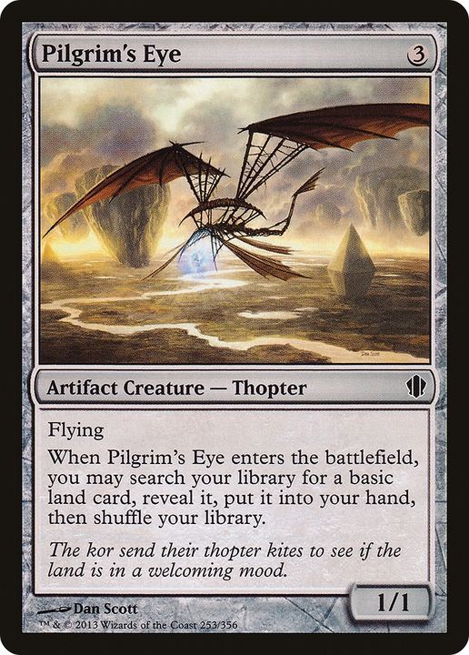 Pilgrim's Eye in the group Magic the Gathering / Types / Colors / Colorless at Proxyprinters.com (63830)