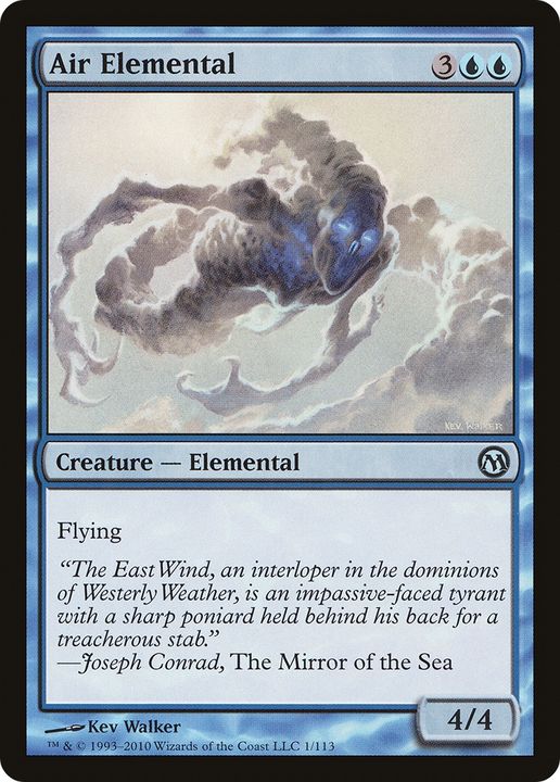 Air Elemental in the group Magic the Gathering / Types / Colors / Blue at Proxyprinters.com (63832)