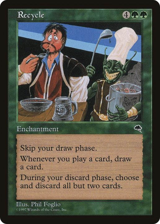 Recycle in the group Magic the Gathering / Types / Enchantment / Enchantment at Proxyprinters.com (63834)