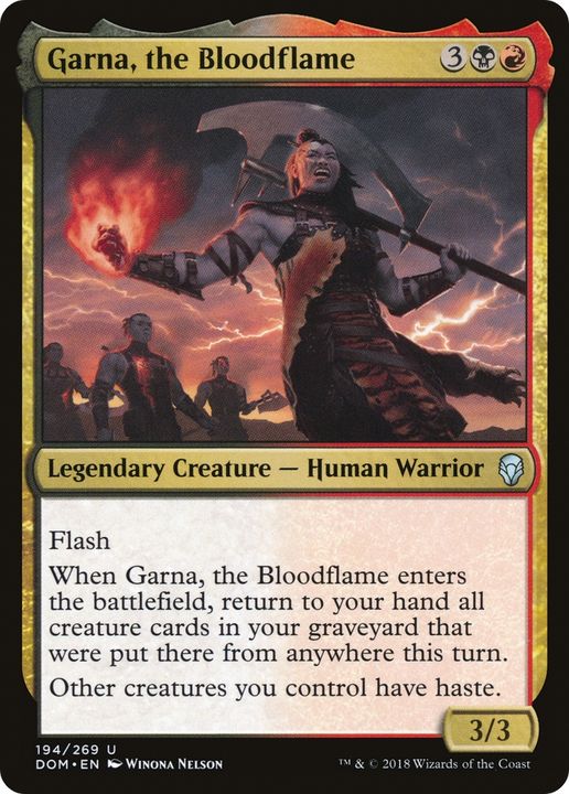 Garna, the Bloodflame in the group Singles at Proxyprinters.com (63843)