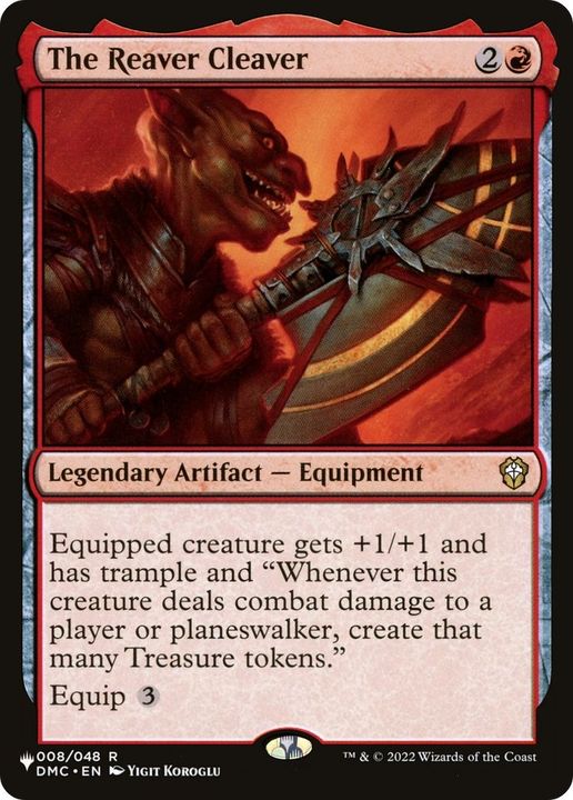 The Reaver Cleaver in the group Magic the Gathering / Types / Artifacts / Legendary Artifact at Proxyprinters.com (6386)