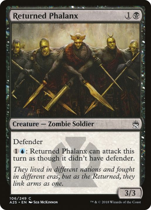 Returned Phalanx in the group Magic the Gathering / Types / Creatures / Zombie at Proxyprinters.com (63862)