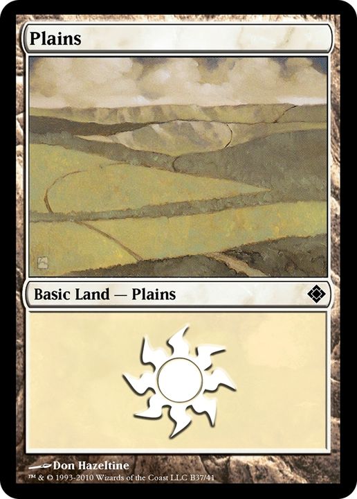 Plains in the group Magic the Gathering / Types / Land / Plains at Proxyprinters.com (63874)