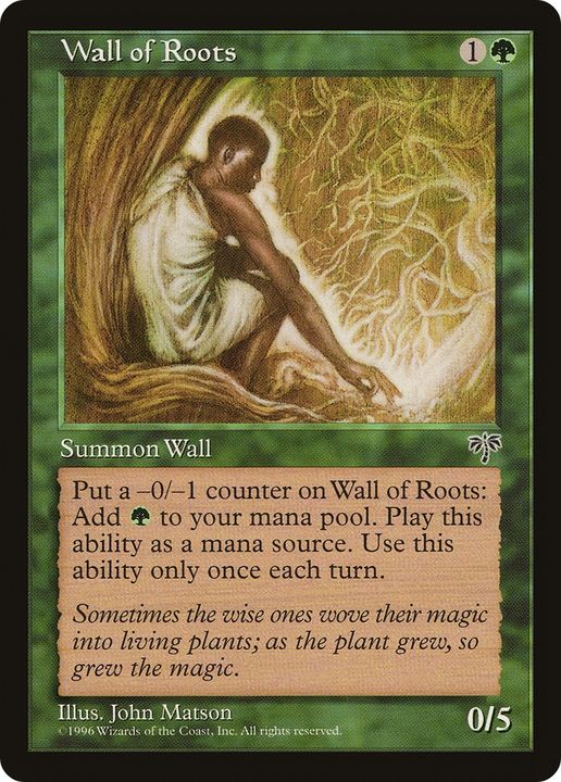 Wall of Roots in the group Magic the Gathering / Sets / Mirrodin Besieged Tokens at Proxyprinters.com (63876)