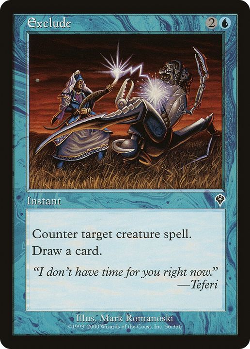 Exclude in the group Magic the Gathering / Types / Colors / Blue at Proxyprinters.com (63882)