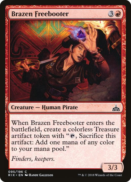 Brazen Freebooter in the group Advanced search at Proxyprinters.com (63883)