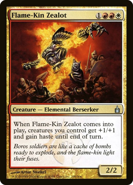 Flame-Kin Zealot in the group Singles at Proxyprinters.com (63907)