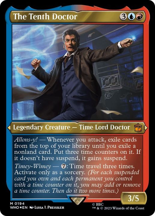 The Tenth Doctor in the group Advanced search at Proxyprinters.com (6391)