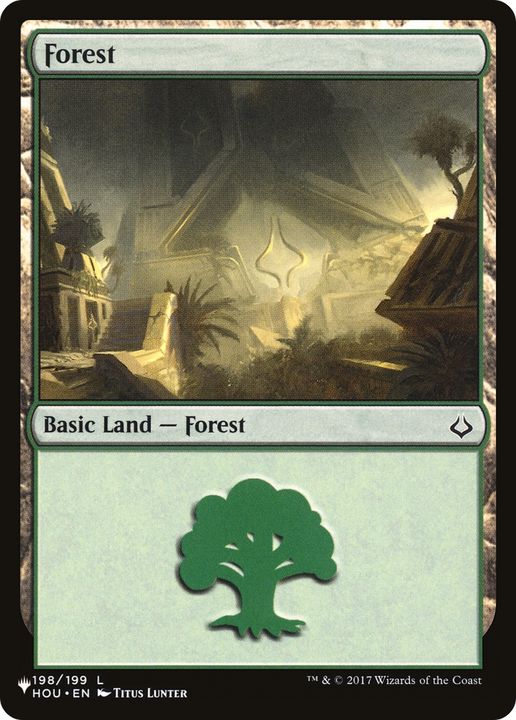 Forest in the group Magic the Gathering / Sets / The List at Proxyprinters.com (63911)