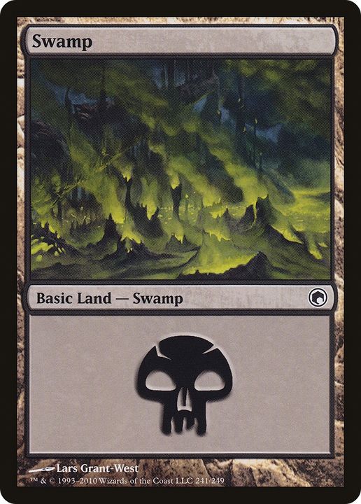 Swamp in the group Magic the Gathering / Types / Land / Swamp at Proxyprinters.com (63920)