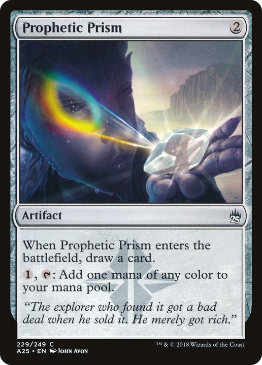 Prophetic Prism in the group Advanced search at Proxyprinters.com (63921)