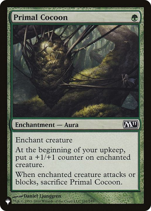 Primal Cocoon in the group Magic the Gathering / Types / Colors / Green at Proxyprinters.com (63924)