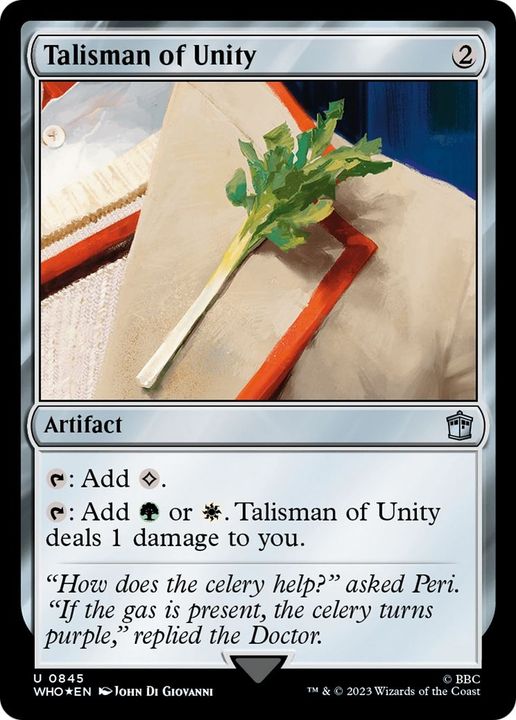 Talisman of Unity in the group Advanced search at Proxyprinters.com (6393)