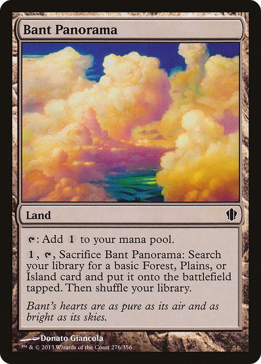 Bant Panorama in the group Magic the Gathering / Types / Colors / Colorless at Proxyprinters.com (63930)