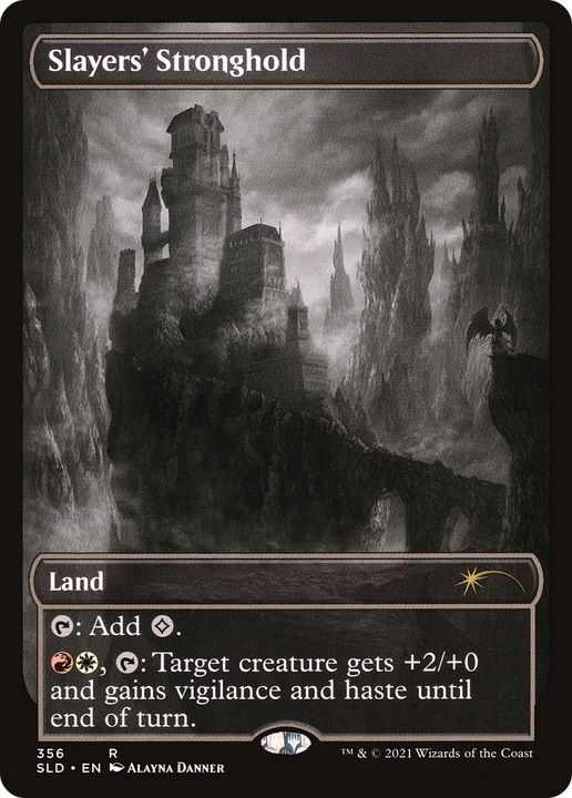 Slayers' Stronghold in the group Magic the Gathering / Types / Colors / Colorless at Proxyprinters.com (63932)