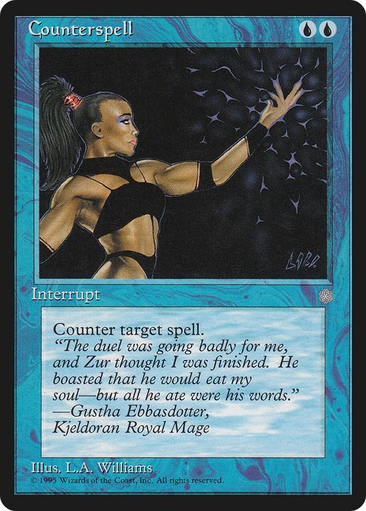 Counterspell in the group Magic the Gathering / Types / Colors / Blue at Proxyprinters.com (63936)