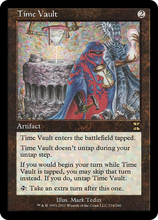 Time Vault in the group Magic the Gathering / Types / Artifacts / Artifact at Proxyprinters.com (63944)