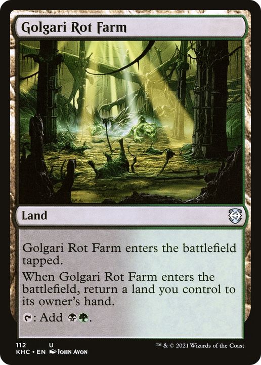 Golgari Rot Farm in the group Advanced search at Proxyprinters.com (63952)