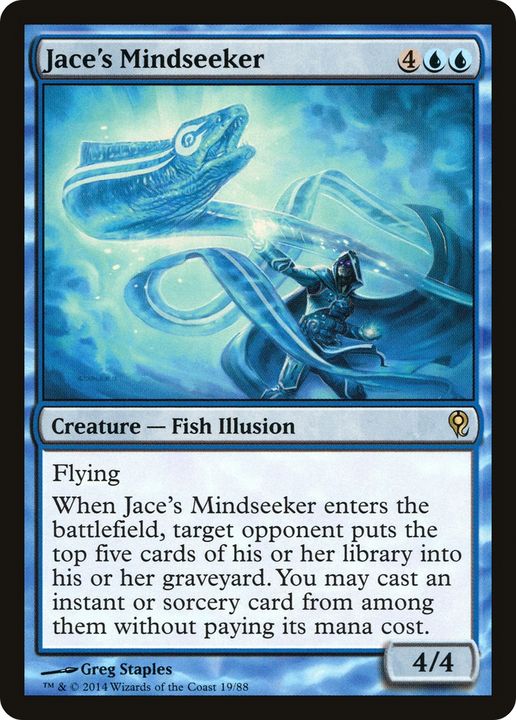 Jace's Mindseeker in the group Advanced search at Proxyprinters.com (63957)