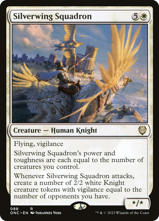 Silverwing Squadron in the group Magic the Gathering / Types / Creatures / Human at Proxyprinters.com (63967)