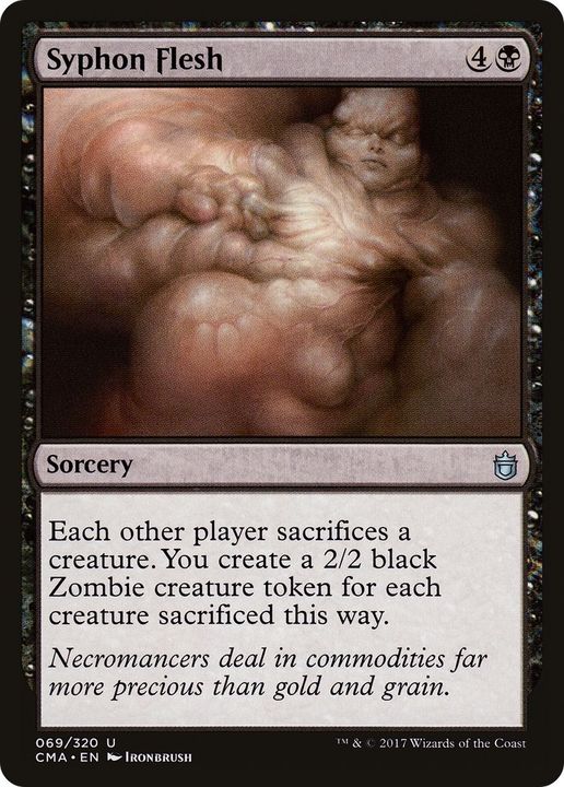 Syphon Flesh in the group Magic the Gathering / Types / Colors / Black at Proxyprinters.com (6397)