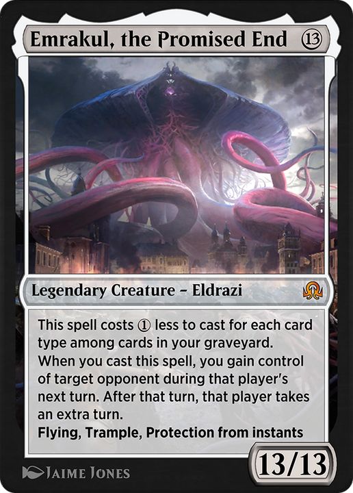 Emrakul, the Promised End in the group Magic the Gathering / Sets / Shadows over Innistrad Remastered at Proxyprinters.com (63974)