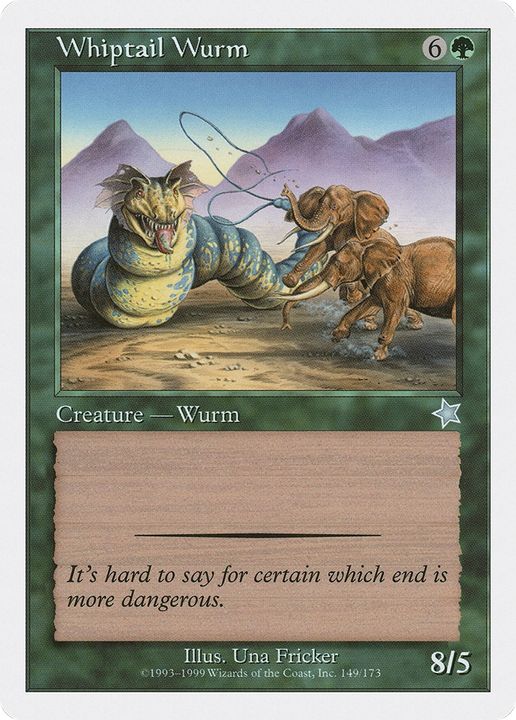 Whiptail Wurm in the group Advanced search at Proxyprinters.com (63977)