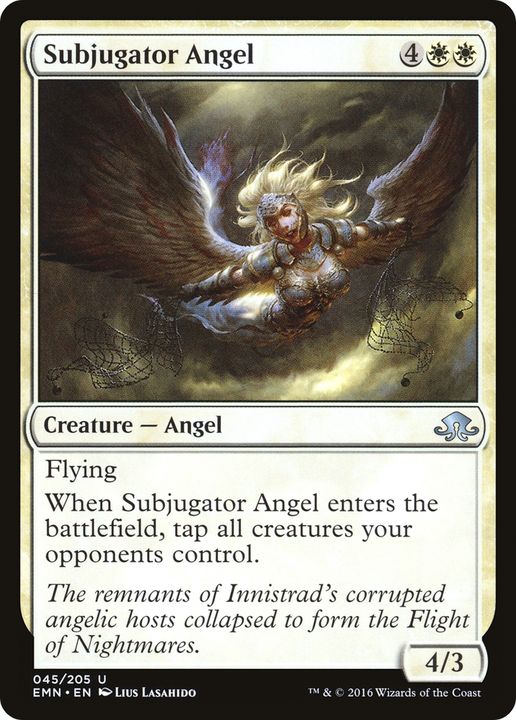 Subjugator Angel in the group Advanced search at Proxyprinters.com (63983)