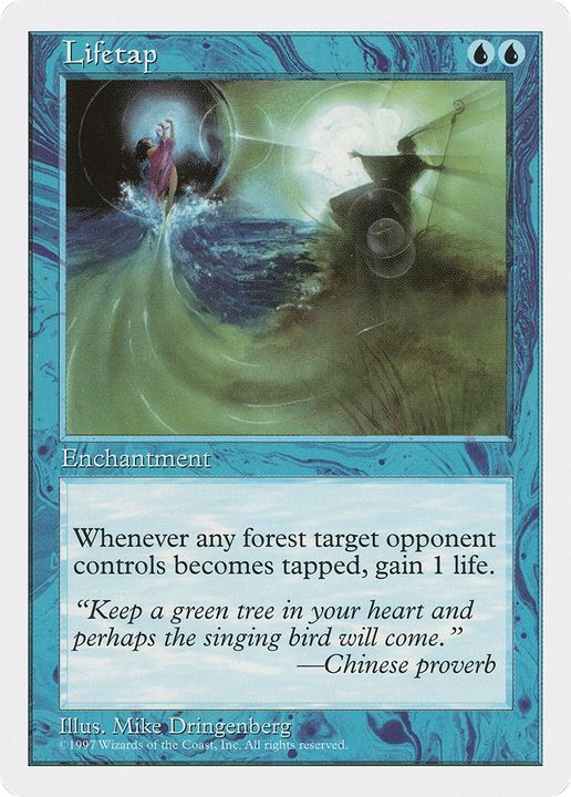 Lifetap in the group Magic the Gathering / Sets / Fifth Edition at Proxyprinters.com (63989)