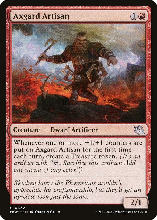 Axgard Artisan in the group Singles at Proxyprinters.com (64006)