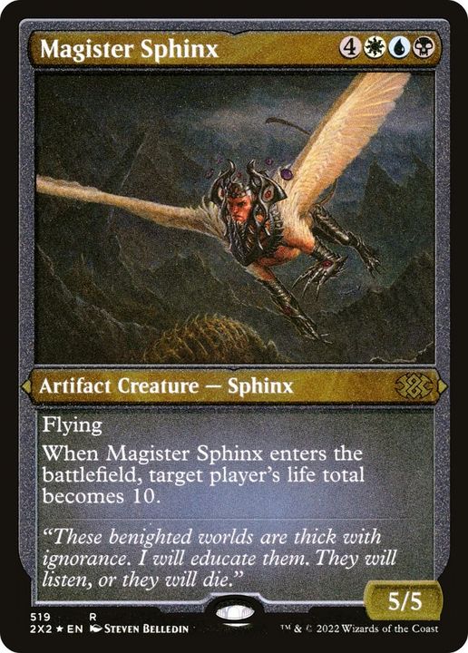 Magister Sphinx in the group Magic the Gathering / Sets / Double Masters 2022 at Proxyprinters.com (6401)