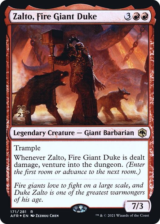 Zalto, Fire Giant Duke in the group Advanced search at Proxyprinters.com (64020)