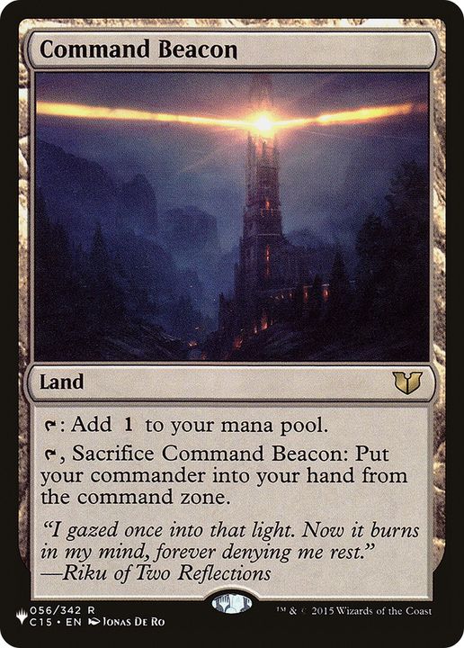 Command Beacon in the group Magic the Gathering / Sets / The List at Proxyprinters.com (64026)