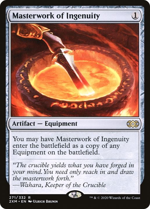 Masterwork of Ingenuity in the group Magic the Gathering / Types / Artifacts / Artifact at Proxyprinters.com (64032)