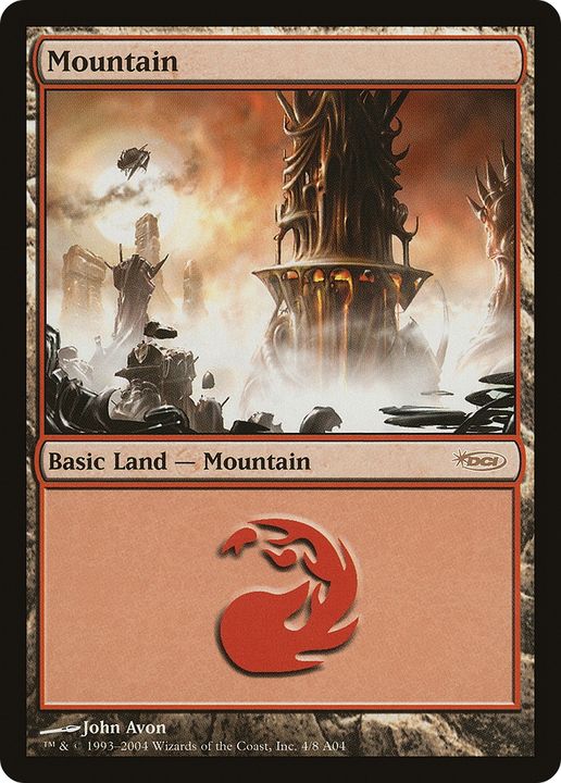 Mountain in the group Magic the Gathering / Types / Land / Mountain at Proxyprinters.com (64037)