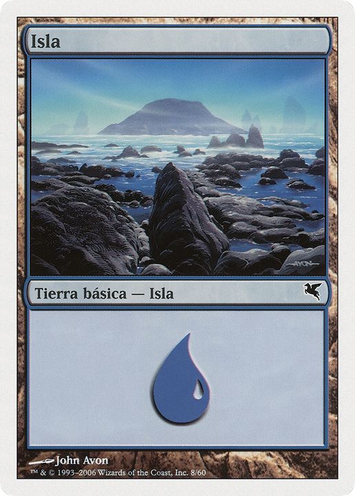 Island in the group Magic the Gathering / Types / Land / Island at Proxyprinters.com (64050)