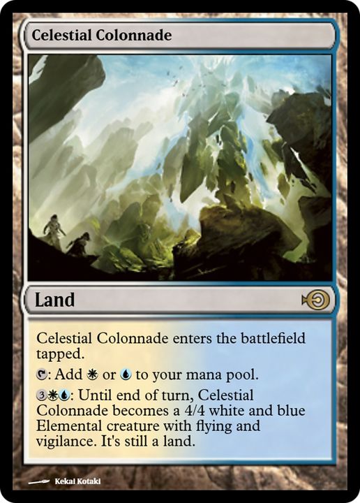 Celestial Colonnade in the group Magic the Gathering / Types / Colors / Colorless at Proxyprinters.com (64051)