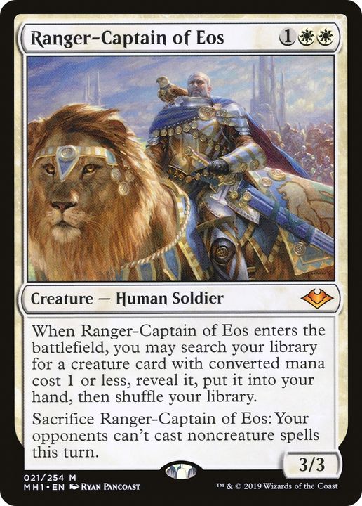 Ranger-Captain of Eos in the group Magic the Gathering / Sets / Modern Horizons 2 at Proxyprinters.com (64055)