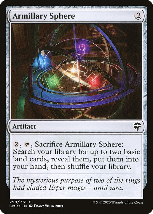 Armillary Sphere in the group Magic the Gathering / Types / Artifacts / Artifact at Proxyprinters.com (64058)