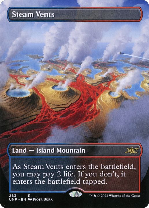 Steam Vents in the group Magic the Gathering / Sets / Unfinity Sticker Sheets at Proxyprinters.com (64090)