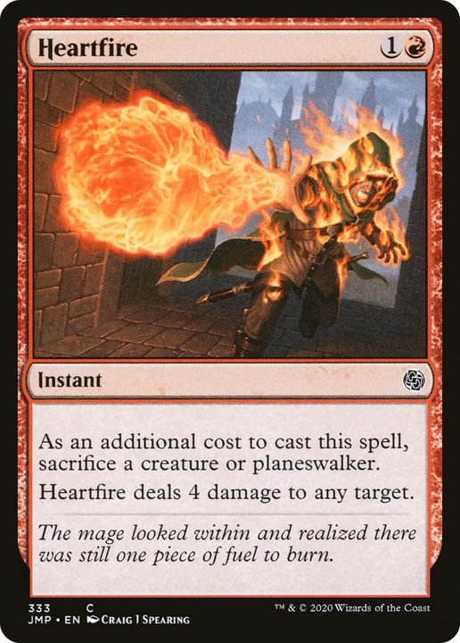 Heartfire in the group Magic the Gathering / Sets / Jumpstart at Proxyprinters.com (64091)