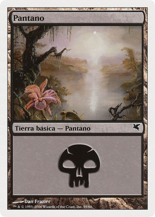 Swamp in the group Magic the Gathering / Sets / Salvat 2005 at Proxyprinters.com (64092)