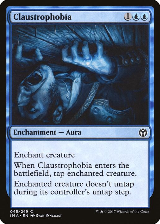 Claustrophobia in the group Magic the Gathering / Types / Colors / Blue at Proxyprinters.com (64095)