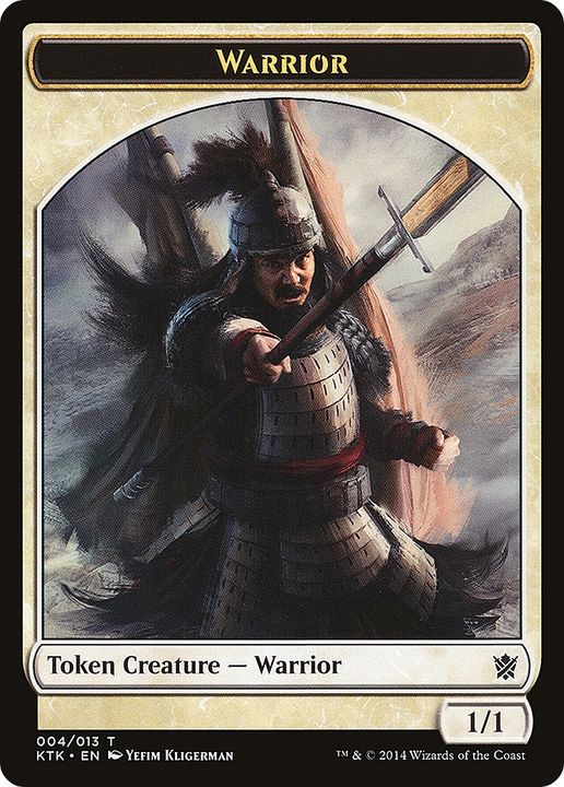 Warrior in the group Magic the Gathering / Types / Creatures / Warrior at Proxyprinters.com (64097)