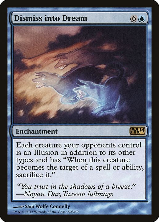 Dismiss into Dream in the group Magic the Gathering / Sets / Magic 2015 at Proxyprinters.com (64099)