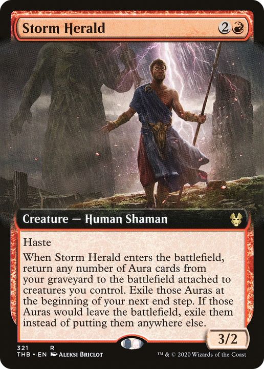 Storm Herald in the group Advanced search at Proxyprinters.com (64102)