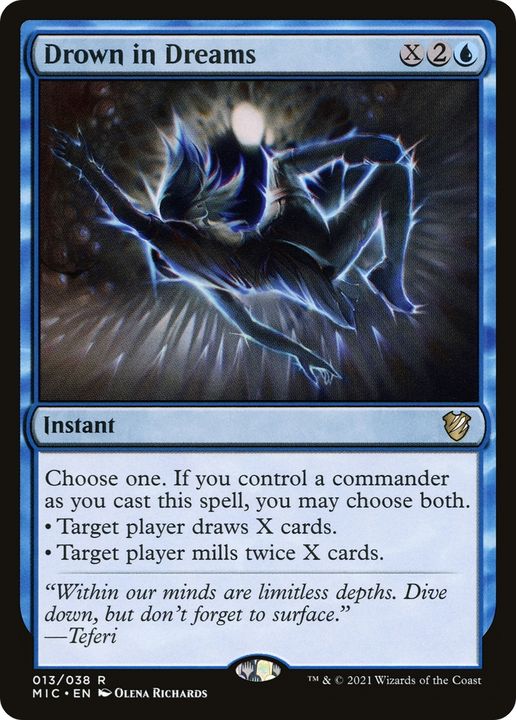 Drown in Dreams in the group Magic the Gathering / Types / Colors / Blue at Proxyprinters.com (64103)