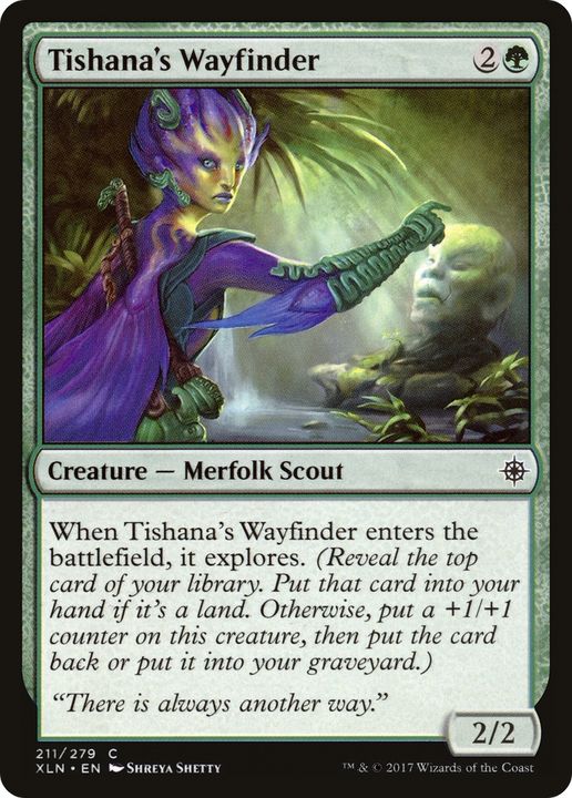 Tishana's Wayfinder in the group Magic the Gathering / Types / Colors / Green at Proxyprinters.com (64110)