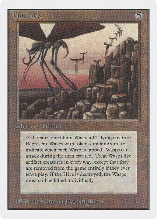 The Hive in the group Magic the Gathering / Sets / Unsanctioned at Proxyprinters.com (64114)